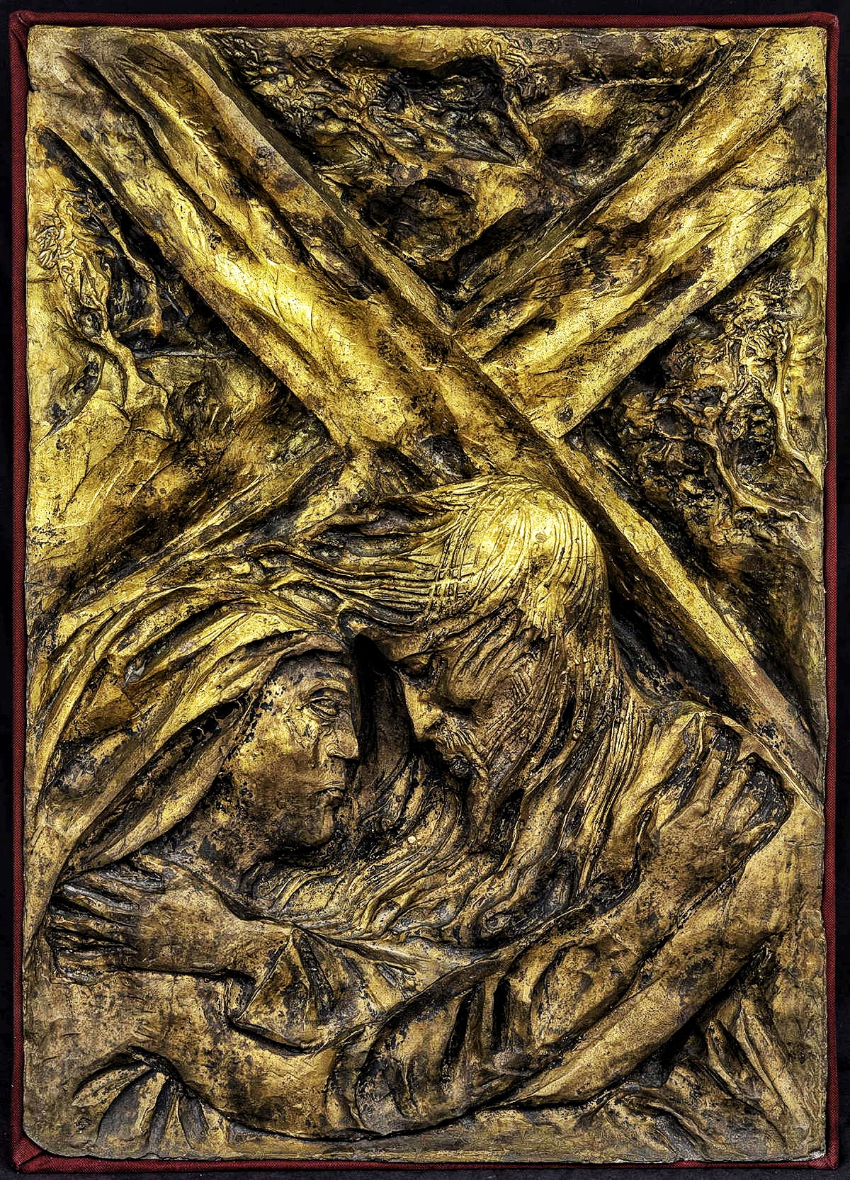 Collection of Modern and Contemporary Religious Art Vatican Museums papal apartments