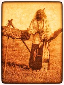 Blackfoot Medicine Bundle sacred Native American spiritual objects
