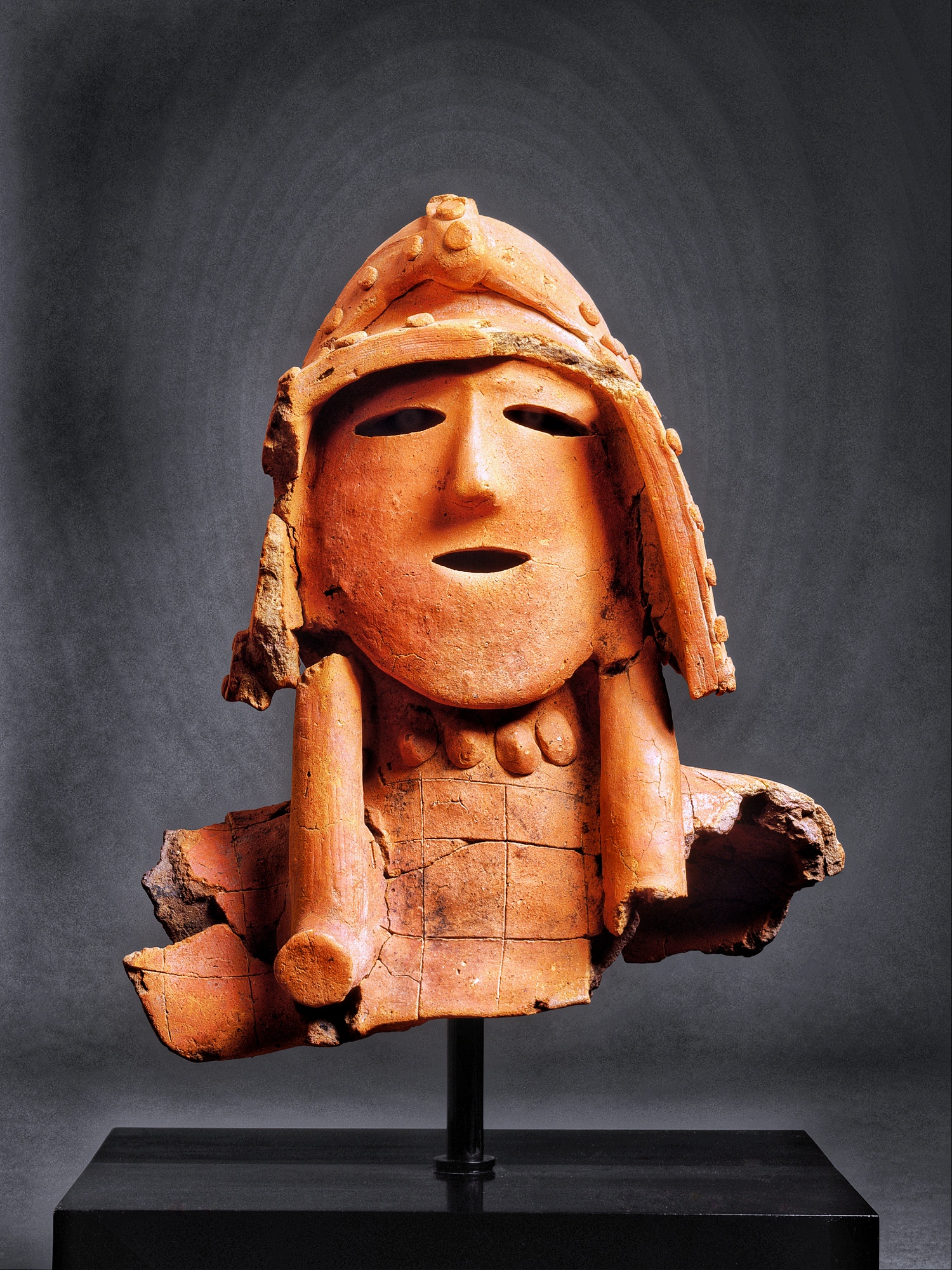 Kofun Period Haniwa Figures ancient Japanese terracotta clay burial mound sculpture