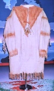 Lakota Ghost Dance Shirts painted buckskin muslin symbols stars eagles buffalo