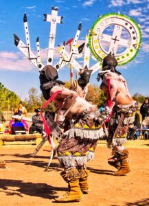 Apache Gan Dancers Crown Dancers Mountain Spirit Dancers ceremony