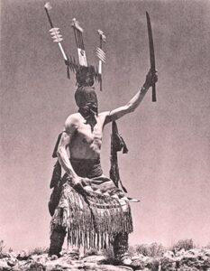 Apache Gan Dancers Crown Dancers Mountain Spirit Dancers ceremony