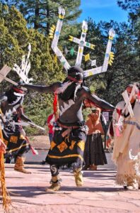 Apache Gan Dancers Crown Dancers Mountain Spirit Dancers ceremony