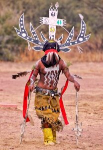 Apache Gan Dancers Crown Dancers Mountain Spirit Dancers ceremony