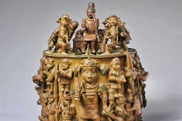 Benin Kingdom gold object Ikegobo brass altar wealth ritual Nigeria