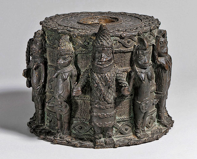Benin Kingdom gold object Ikegobo brass altar wealth ritual Nigeria