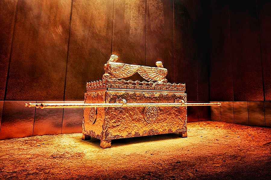 Ark of the Covenant ancient gold sacred chest Ten Commandments