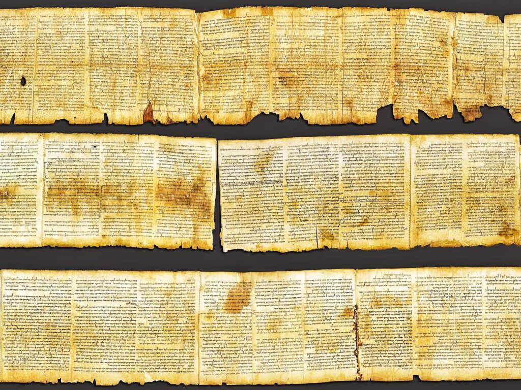Dead Sea Scrolls ancient Hebrew manuscripts Qumran caves Israel Museum
