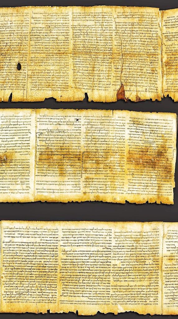 Dead Sea Scrolls ancient Hebrew manuscripts Qumran caves Israel Museum